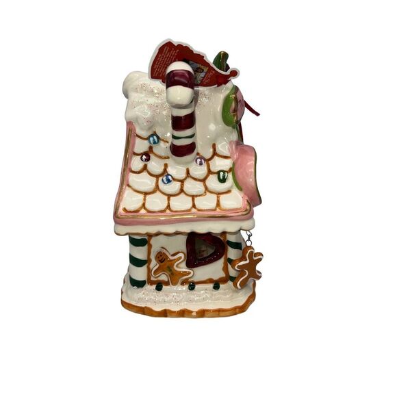 Blue Sky Clayworks Mom's Cookie Cottage Candle House - Picture 6 of 6